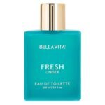Bella Vita Luxury FRESH Unisex Eau De Toilette Perfume with Bergamot, Lavender,Ylang Ylang| Premium, Long Lasting Fresh Fragrance for Men & Women, 100ML - Image 2