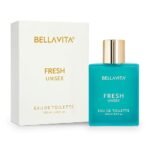 Bella Vita Luxury FRESH Unisex Eau De Toilette Perfume with Bergamot, Lavender,Ylang Ylang| Premium, Long Lasting Fresh Fragrance for Men & Women, 100ML