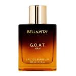 Bella Vita Luxury G.O.A.T Man Eau De Perfume with Bergamot, Patchouli & Vetiver|Premium, Long Lasting Spicy & Woody Fragrance for Men, 100 ML - Image 4