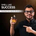 Bella Vita Luxury G.O.A.T Man Eau De Perfume with Bergamot, Patchouli & Vetiver|Premium, Long Lasting Spicy & Woody Fragrance for Men, 100 ML - Image 5