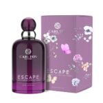 Carlton London Escape Perfume Liquid 100 Ml | Eau De Parfum For Women | Premium Long Lasting Luxury Fragrance | Luxury Gifting For Girlfriend Wife Mom | Floral Fragrance | Best Gift