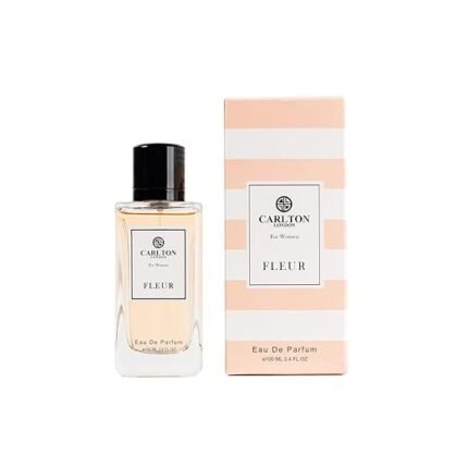 Carlton London Women Fleur EDP I Lemon, Agarwood, Musk, Vanilla scent Luxury Long Lasting Fragrance Luxurious feel with each spray