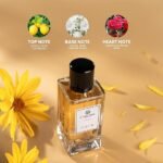 Carlton London Women Fleur EDP I Lemon, Agarwood, Musk, Vanilla scent Luxury Long Lasting Fragrance Luxurious feel with each spray - Image 2