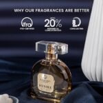 Carlton London Women Limited Edition Desire Eau De Parfum Liquid- 100 Ml | Citrus And Floral | Premium Long Lasting Luxury Fragrance | Skin Friendly | Date Night Perfume - Image 3