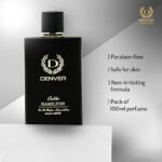 DENVER Hamilton Caliber Perfume - 100ML | Eau de Parfum - For Men | Long Lasting Luxury Scent Fragrance - Image 5