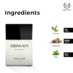 Denver Black Code Aerosol Fresh Perfume-60Ml Eau De Parfum-For Men Long Lasting Luxury Scent Fragrance - Image 6