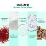 Dr. Sheth’s KESAR & KOJIC ACID UNDERARM ROLL-ON| 6% Actives -AHA, Kojic Acid & Niacinamide |Controls Body Odor, Sweat & Fade Pigmentation |For All Skin Types| Aqua Fragrance| For Men & Women| Aluminium & Alcohol Free| 50ml - Image 3