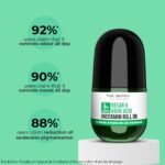 Dr. Sheth’s KESAR & KOJIC ACID UNDERARM ROLL-ON| 6% Actives -AHA, Kojic Acid & Niacinamide |Controls Body Odor, Sweat & Fade Pigmentation |For All Skin Types| Aqua Fragrance| For Men & Women| Aluminium & Alcohol Free| 50ml - Image 9