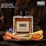 Engage Amber Hues Perfume for Men Long Lasting Smell, Ambery and Warm Fragrance Scent, for Special Occasions, Gift for Men, Free 3ml tester, 100ml - Image 3