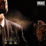 Engage Amber Hues Perfume for Men Long Lasting Smell, Ambery and Warm Fragrance Scent, for Special Occasions, Gift for Men, Free 3ml tester, 100ml - Image 4