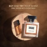 Engage Amber Hues Perfume for Men Long Lasting Smell, Ambery and Warm Fragrance Scent, for Special Occasions, Gift for Men, Free 3ml tester, 100ml - Image 5
