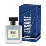 Engage Homme Perfume for Men Long Lasting Smell, Citrus and Fresh Fragrance Scent, for Everyday Use, Gift for Men, Free Tester with pack, 100ml