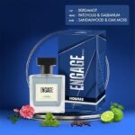 Engage Homme Perfume for Men Long Lasting Smell, Citrus and Fresh Fragrance Scent, for Everyday Use, Gift for Men, Free Tester with pack, 100ml - Image 3