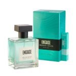 Engage Indigo Skies Perfume for Men Long Lasting Smell, Fresh and Earthy Fragrance Scent, for Everyday Use, Gift for Men, Free Tester with pack, 100ml