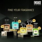 Engage Indigo Skies Perfume for Men Long Lasting Smell, Fresh and Earthy Fragrance Scent, for Everyday Use, Gift for Men, Free Tester with pack, 100ml - Image 6