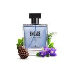 Engage L'amante Aqua Eau De Parfum for Men, Aqua, Long Lasting and Premium, Skin Friendly, 100ml - Image 2