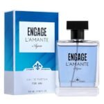 Engage L'amante Aqua Eau De Parfum for Men, Aqua, Long Lasting and Premium, Skin Friendly, 100ml