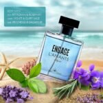 Engage L'amante Aqua Eau De Parfum for Men, Aqua, Long Lasting and Premium, Skin Friendly, 100ml - Image 4