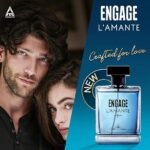 Engage L'amante Aqua Eau De Parfum for Men, Aqua, Long Lasting and Premium, Skin Friendly, 100ml - Image 5