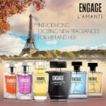 Engage L'amante Aqua Eau De Parfum for Men, Aqua, Long Lasting and Premium, Skin Friendly, 100ml - Image 6