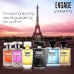Engage L'amante Intensity Eau De Parfum for Women, Woody Fragrance Scent, Premium Perfume for Women, Long Lasting and Skin Friendly, 100ml - Image 7