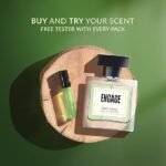 Engage One Soul Gender-free Perfume for Women & Men, Unisex, Long Lasting Pefume, Citrus and Spicy Fragrance Scent, Free Tester with pack, 100ml - Image 6