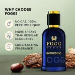 FOGG Men Spray Scent Impressio Perfume , Long-Lasting, Fresh & Powerful Fragrance Spray, Eau De Parfum, 100Ml - Image 3