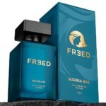 FREED Marina Bae EDP Perfume for Women, 80ml | Ambroxan, Violet Leaf, Bergamo, Saffron & Musk| Intense & Long Lasting Aqua Eau De Parfum | Best Gift for Women