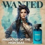FREED Marina Bae EDP Perfume for Women, 80ml | Ambroxan, Violet Leaf, Bergamo, Saffron & Musk| Intense & Long Lasting Aqua Eau De Parfum | Best Gift for Women - Image 2