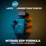 FREED Marina Bae EDP Perfume for Women, 80ml | Ambroxan, Violet Leaf, Bergamo, Saffron & Musk| Intense & Long Lasting Aqua Eau De Parfum | Best Gift for Women - Image 4