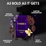 FREED Queen Energy EDP Perfume for Women, 80ml | Patchouli, Earthy Cedarwood, Vanilla | Intense & Long Lasting Woody Eau De Parfum | Best Gift for Women - Image 6
