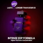 FREED Queen Energy EDP Perfume for Women, 80ml | Patchouli, Earthy Cedarwood, Vanilla | Intense & Long Lasting Woody Eau De Parfum | Best Gift for Women - Image 3