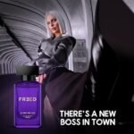 FREED Queen Energy EDP Perfume for Women, 80ml | Patchouli, Earthy Cedarwood, Vanilla | Intense & Long Lasting Woody Eau De Parfum | Best Gift for Women - Image 4