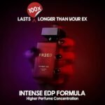 FREED Smokin' Hot EDP Perfume for Women, 80ml | Patchouli, Wild Citrus, Spicy Pink | Intense & Long Lasting Spicy Oriental Eau De Parfum | Best Gift for Women - Image 3