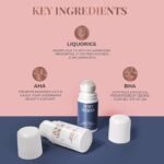 Just Herbs Roll on Deo for Men Musk Divine Refreshing Under Arm Long Lasting Deodorant - 50 ml - Image 3