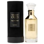 Lattafa Velvet Oud Edp Perfume Liquid For Men 100 Ml