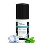 Man Matters Underarm Deodrant Roll-on 50 ml | Long Lasting Cooling Freshness, Removes Bad Odour, Brightens Underarms | 4% Lactic acid, 1% Aloe Vera & Menthol | Aluminium Free | Suitable for Sensitive Skin