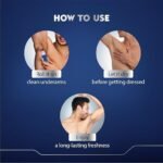 NIVEA MEN Fresh Active 50ml Deo Roll On | With Fresh Ocean Extracts | 48 H Freshness| 0% Alcohol | Dermatalogically Approved & Paraben Free Formula - Image 4