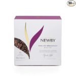 Newby Masala Chai | 25 Tea Bags | Black Tea Enriched With Cardamom, Cinnamon, Black Pepper, Clove, Ginger, Aniseed | 50 gms