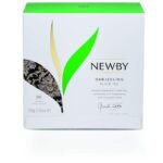 Newby Darjeeling Tea Bag | 50 Pieces Black Tea Bags | Single Origin Premium Tea | Floral Aroma & Delicate Flavor of Muscatel | 100 gms