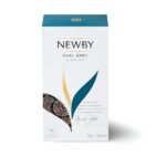 Newby Earl Grey Tea Bags | Premium Black Tea Blended With Natural Bergamot Flavor & Citrus Twist | Light and Refreshing | 25 pieces | 50 Grams