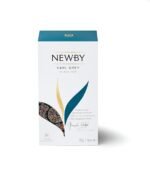 Newby Earl Grey Tea Bags | Premium Black Tea Blended With Natural Bergamot Flavor & Citrus Twist | Light and Refreshing | 25 pieces | 50 Grams