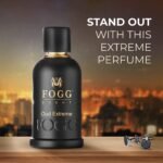 FOGG Men Spray Scent Oud Extreme Perfume, Long-Lasting, Fresh & Powerful Fragrance Spray, Eau De Parfum, 100 Ml - Image 2