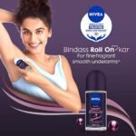 NIVEA Women Deodorant Roll On Pearl & Beauty Fine Fragrance 50 ml | For Fragrant Smooth & Beautiful Underarm Skin - Image 2