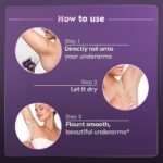 NIVEA Women Deodorant Roll On Pearl & Beauty Fine Fragrance 50 ml | For Fragrant Smooth & Beautiful Underarm Skin - Image 5