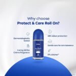 NIVEA Protect & Care Roll On(50ml) - Image 3