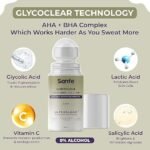 Sanfe Underarm Lightening Roll On (Oudh) with 5% AHA, Glycolic Acid & Salicylic acid 0.5% W/W | For Underarms | Lightens & Remove Pigmentation | Deodorant for Underarms | Glycoclear Technology | Men & Women - Image 4