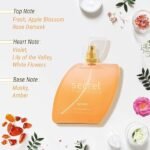 Secret Temptation Adore Eau De Parfum for Women, Long Lasting Floral Office Wear Fragrance, 100 ml - Image 4