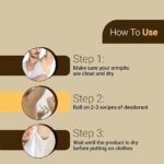 The Man Company Roll On Deo For Men - Blanc | Premium Fragrance With 24-Hour Freshness | Prevent Body Odour, Brightens & Exfoliates Under Arm | Long-Lasting Deodorant - 55 Ml - Image 5