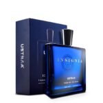 Ustraa Gift for Men - Insignia - Perfume for Men -(100ml) | Scent of Royalty with Rich, Intense Mix of Masculine Fragrances | Spicy Opening Notes, Woody Heart Notes, Fragrant, Musky Base Notes